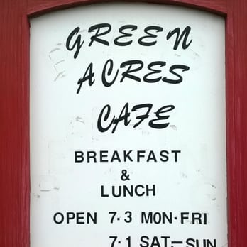 Green Acres Cafe - New American Near Me - Johnston, Rhode Island
