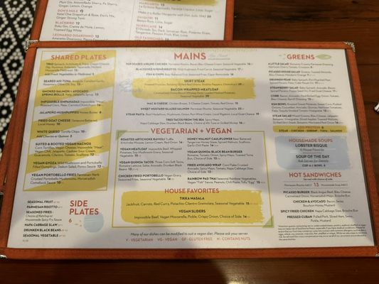 Menu photo 4 Picasso Cafe Oklahoma City, OK Menu photo 4 Picasso Cafe Oklahoma City, OK