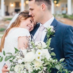 Bridal Bouquet - photo taken by Katriel Abbott Photography.