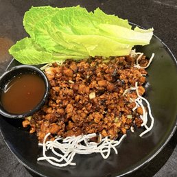 Chicken Lettuce Wraps Chicken Lettuce Wraps