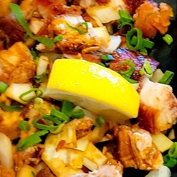 Max's Restaurant - Dillingham - Lechon Kawali Sisig - Filipino Near Me - Honolulu, Hawaii Max's Restaurant - Dillingham - Lechon Kawali Sisig - Filipino Near Me - Honolulu, Hawaii