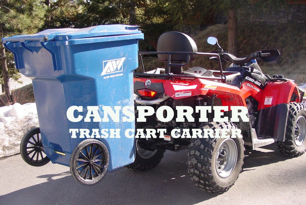 CANSPORTER TRASH CART CARRIER Updated September 2024 5274 Scotts