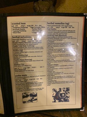 Menu photo 4 Twisted Branch Tea Bazaar Charlottesville, VA