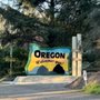 Photo of California Oregon Border
