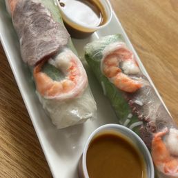 Fresh Spring Rolls