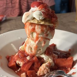 Strawberry shortcakes