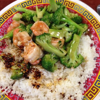 Little Mandarin - Broccoli with prawns - Chinese Near Me - San Rafael, California