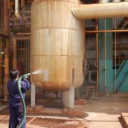 Bear Power Clean - Industrial cleaning - rust and grime by dustless blasting. Eco-friendly dustless blasting and California compliant.