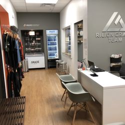 Rilion Gracie Jiu Jitsu Academy - Reception area and proshop!