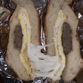 Azteca Taqueria Restaurant - 2 Eggs and Cheese Sandwich, add sausage - Mexican Near Me - Union City, New Jersey Azteca Taqueria Restaurant - 2 Eggs and Cheese Sandwich, add sausage - Mexican Near Me - Union City, New Jersey