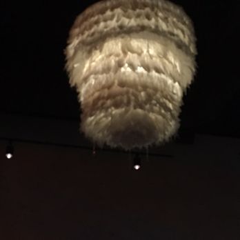 13 Prime Steak - Feather chandelier. Never seen one before but I really liked it. Props to the designer. - Steakhouses Near Me - Clovis, California 13 Prime Steak - Feather chandelier. Never seen one before but I really liked it. Props to the designer. - Steakhouses Near Me - Clovis, California