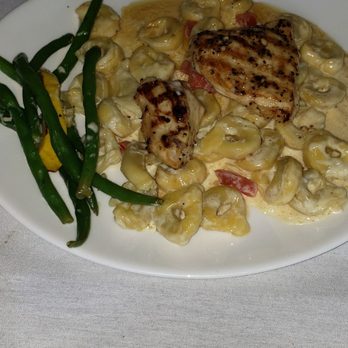Via Emilia - 4 cheese tortellini with chicken and alfredo sauce - Italian Near Me - Mobile, Alabama Via Emilia - 4 cheese tortellini with chicken and alfredo sauce - Italian Near Me - Mobile, Alabama