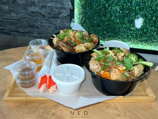 88 Banh Mi and Bowl by null