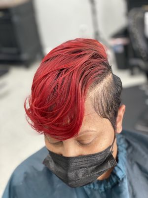 Hair Coloring Services - Our Services:
SERVICES AT ENSPIRE SALON
With our highly skilled specialists and luxurious services, Enspire Salon provides a wide range of cosmetic, therapeutic and preventive treatments. We make sure you are looking and feeling your best. You can rest assured that we always use the latest techniques and work under strict sanitary conditions. To round off your treatment, be sure to indulge in a relaxing and invigorating MANI/PEDI W/ our nail tech JANICE GRANT.
Color
SINGLE PROCESS.....................................$85
Demi.............................................................$40
Semi-permanent color..................................$30
PARTIAL HIGHLIGHTS................................$75
FULL HIGHLIGHTS......................................$130 & up
DOUBLE PROCESS....................................$150 & up
COLOR CORRECTION................................$75 & up
*****does not include style***** Hair Coloring Services - Our Services:
SERVICES AT ENSPIRE SALON
With our highly skilled specialists and luxurious services, Enspire Salon provides a wide range of cosmetic, therapeutic and preventive treatments. We make sure you are looking and feeling your best. You can rest assured that we always use the latest techniques and work under strict sanitary conditions. To round off your treatment, be sure to indulge in a relaxing and invigorating MANI/PEDI W/ our nail tech JANICE GRANT.
Color
SINGLE PROCESS.....................................$85
Demi.............................................................$40
Semi-permanent color..................................$30
PARTIAL HIGHLIGHTS................................$75
FULL HIGHLIGHTS......................................$130 & up
DOUBLE PROCESS....................................$150 & up
COLOR CORRECTION................................$75 & up
*****does not include style*****