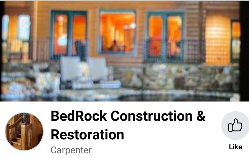 Slide of BedRock Construction & Restoration
