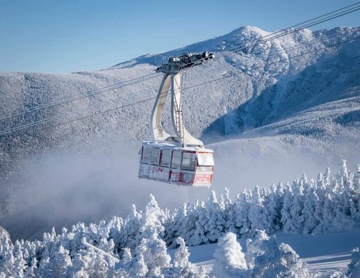 Cannon Mountain Ski Resort by null