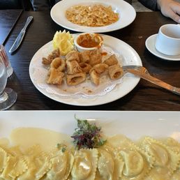 Ravioli di Zucca Ravioli di Zucca