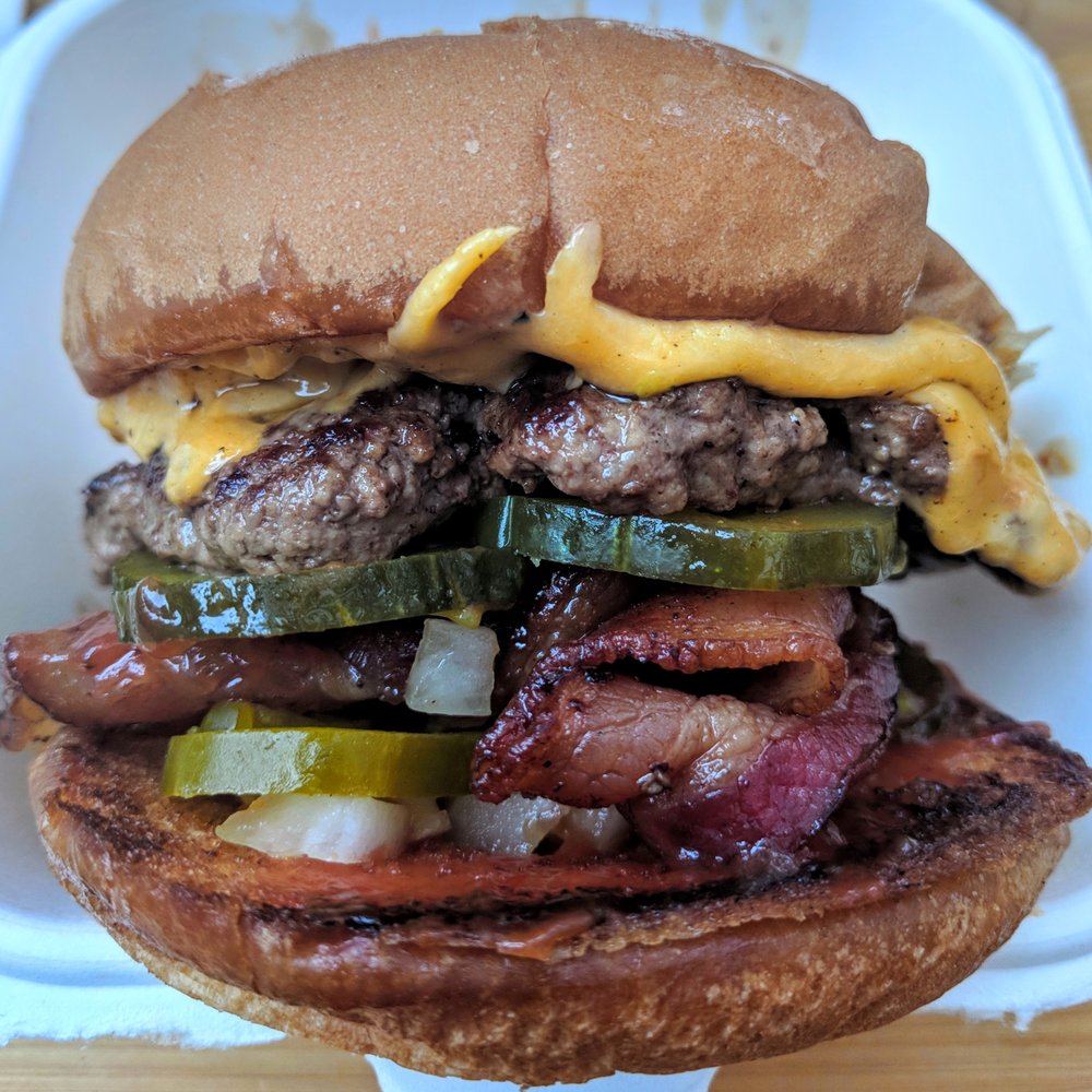 Bacon Jane burger Bacon Jane burger