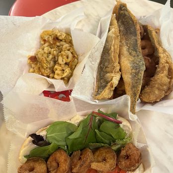 Harlem Seafood Soul - Shrimp Poboy, Uptown Combo, and Mac and cheese - Soul Food Near Me - Brooklyn, New York Harlem Seafood Soul - Shrimp Poboy, Uptown Combo, and Mac and cheese - Soul Food Near Me - Brooklyn, New York