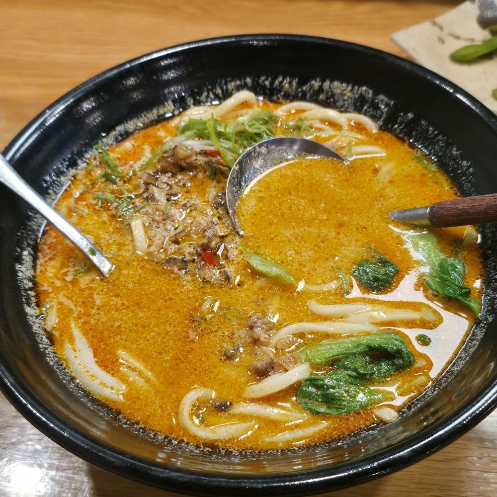 Spicy Dan Dan Udon