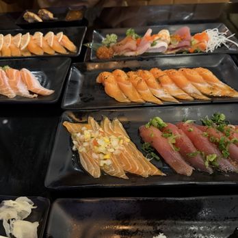 Mr. Shota - Lemon Salmon, salmon Belly, omakase, garlic salmon, salmon carpaccio, garlic tuna - Sushi Bars Near Me - Las Vegas, Nevada Mr. Shota - Lemon Salmon, salmon Belly, omakase, garlic salmon, salmon carpaccio, garlic tuna - Sushi Bars Near Me - Las Vegas, Nevada
