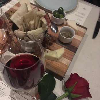 Sixty Vines - Rosé wine flight, salami and cheese board - New American Near Me - Plano, Texas Sixty Vines - Rosé wine flight, salami and cheese board - New American Near Me - Plano, Texas