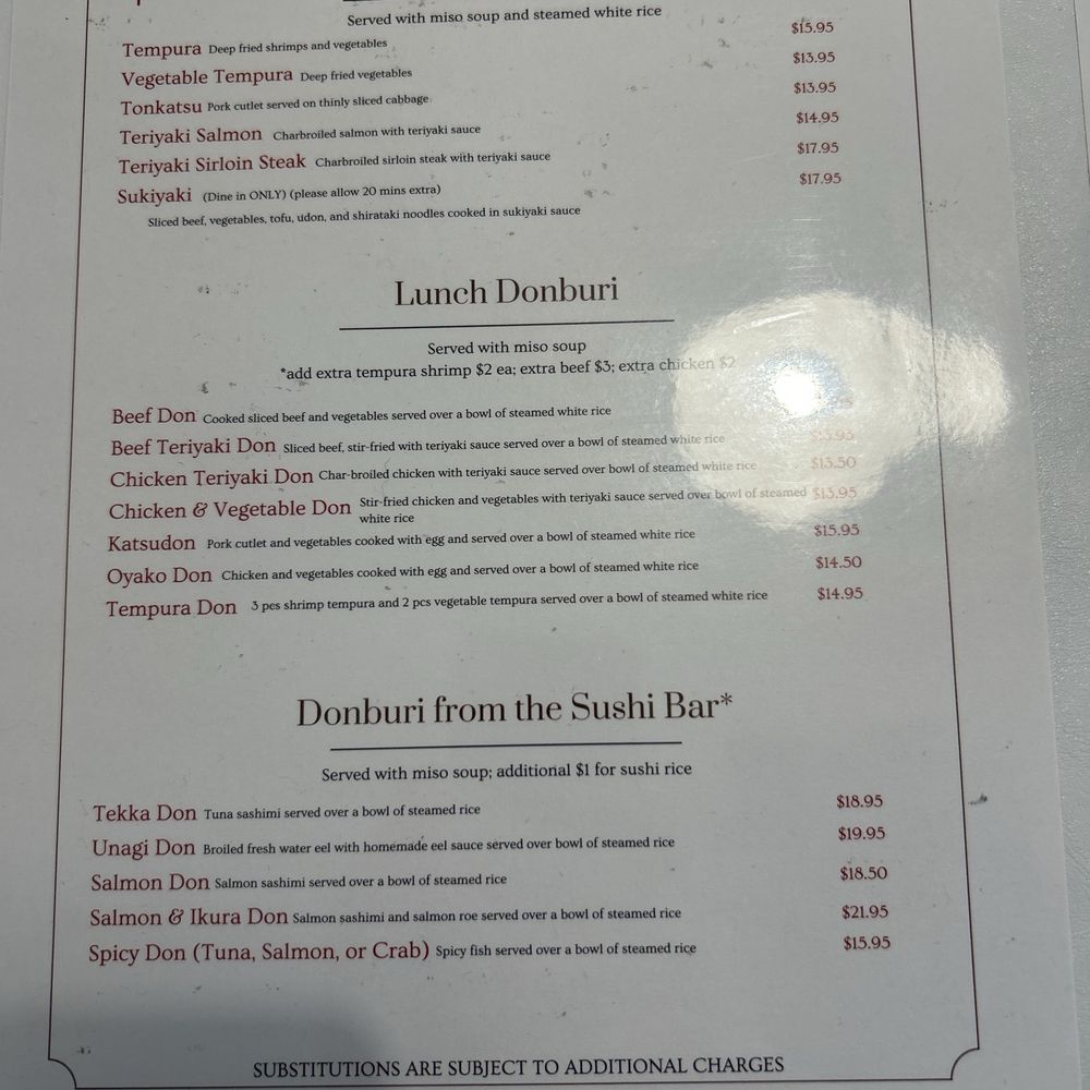 Yamato - Menu - Japanese Near Me - Tucson, Arizona Yamato - Menu - Japanese Near Me - Tucson, Arizona
