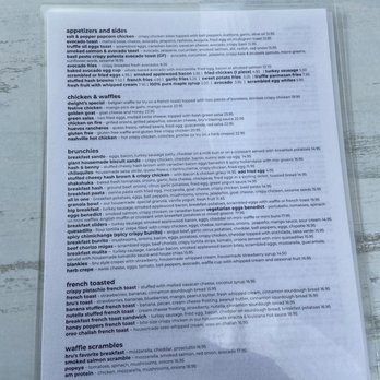Bru's Wiffle - Menu - Breakfast & Brunch Near Me - Santa Monica, California Bru's Wiffle - Menu - Breakfast & Brunch Near Me - Santa Monica, California