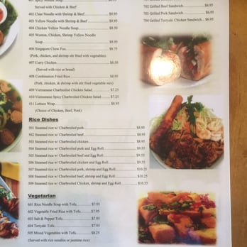 Pho Tre Bien Bistro - Menu Page 2 - Vietnamese Near Me - El Paso, Texas Pho Tre Bien Bistro - Menu Page 2 - Vietnamese Near Me - El Paso, Texas