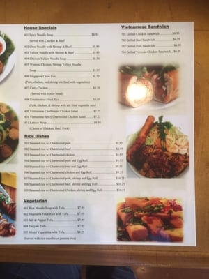 Menu photo 5 Pho Tre Bien Bistro El Paso, TX
