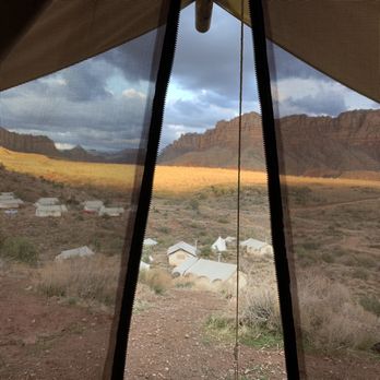Under Canvas Zion - Hotels Near Me - Virgin, Utah
