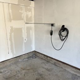 After! They also hooked it up to our charger holder. After! They also hooked it up to our charger holder.
