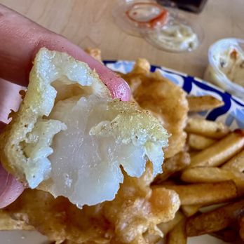 Village Inn Fish & Chips - Scallop - Seafood Near Me - Long Beach, California Village Inn Fish & Chips - Scallop - Seafood Near Me - Long Beach, California