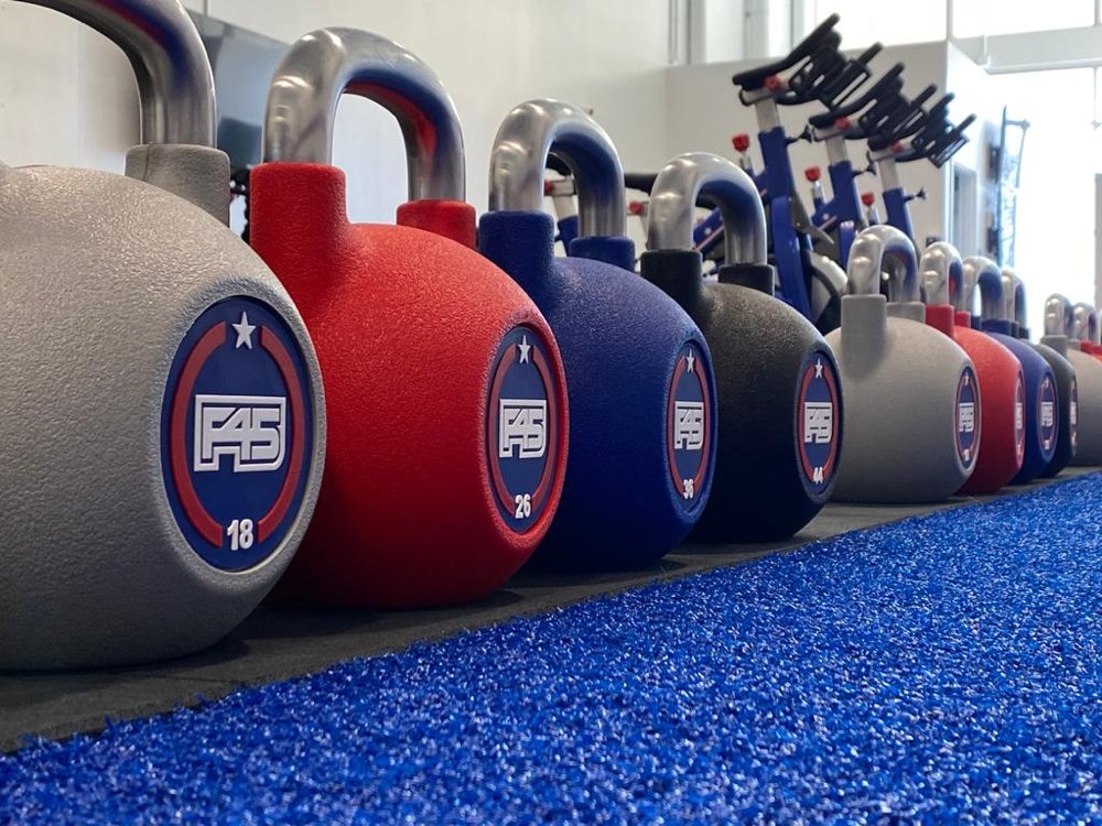 F45 Training - North Livonia Logo