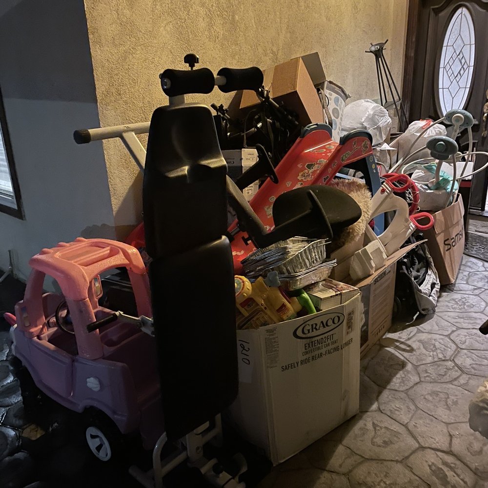 Everything in my garage Everything in my garage