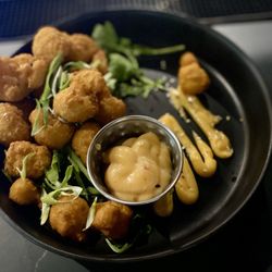 Fried cauliflower