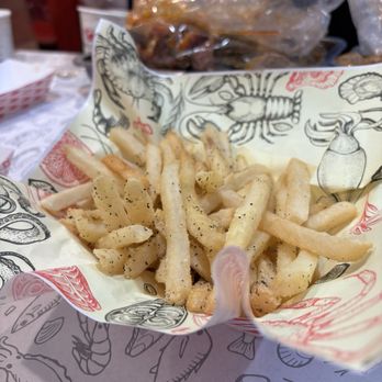 Bag O Crab - Lemon pepper fries - Cajun/Creole Near Me - Portland, Oregon