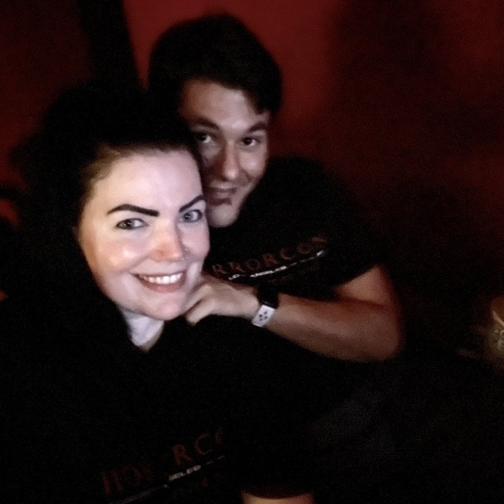 Starlight Triangle Square Cinemas - Us 3 about to see Megan the horror film - Cinema Near Me - Costa Mesa, California Starlight Triangle Square Cinemas - Us 3 about to see Megan the horror film - Cinema Near Me - Costa Mesa, California
