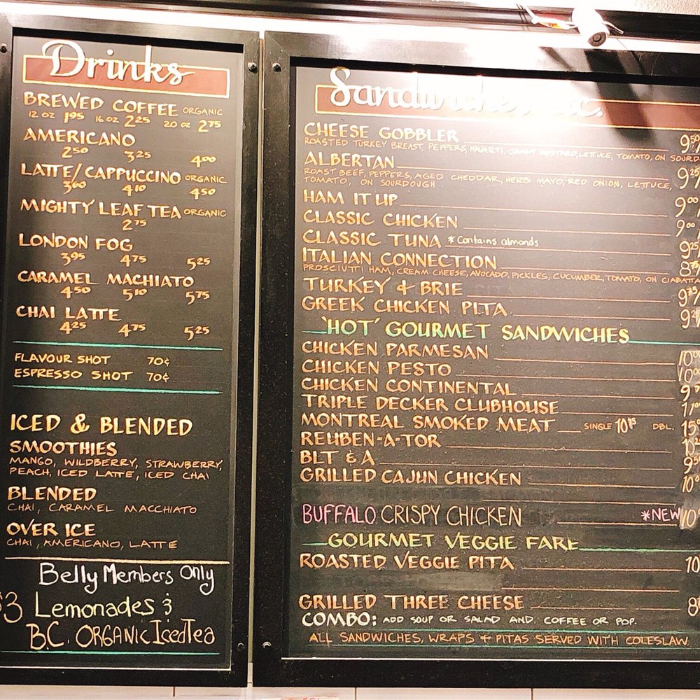 Bread Co - Menu - Bakeries Near Me - Kelowna, British Columbia