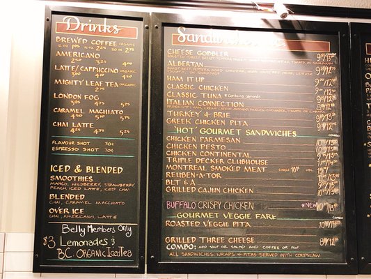 Menu photo 1 Bread Co Kelowna, BC