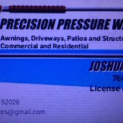 Precision Pressure Washing