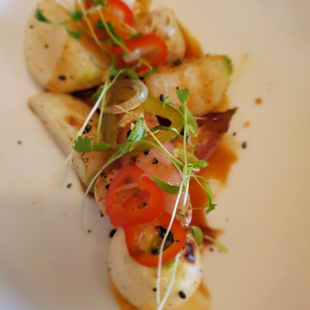 Tona - Roasted turnips - Sushi Bars Near Me - Ogden, Utah