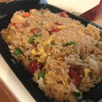 China Fusion Restaurant - Fried rice.  Came with the Family Package deal.  Delicious. - Chinese Near Me - La Costa, California