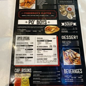 Cap't Loui - Back Page - Seafood Near Me - Cupertino, California Cap't Loui - Back Page - Seafood Near Me - Cupertino, California