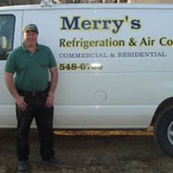 Merry's Refrigeration & AC - Refrigeration