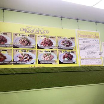 Ono Seafood - Menu! - Seafood Near Me - Honolulu, Hawaii Ono Seafood - Menu! - Seafood Near Me - Honolulu, Hawaii