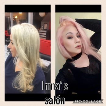 Irma's Salon - Happy costumer with diferentes hair colors - Hair Salons Near Me - Hawthorne, California