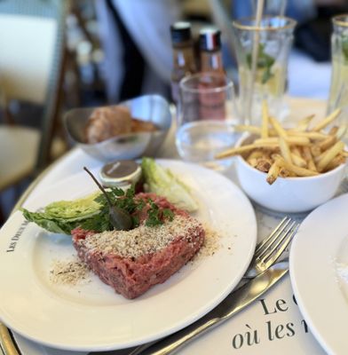 Les Deux Magots by null