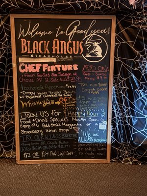 Menu photo 2 Black Angus Steakhouse Goodyear, AZ Menu photo 2 Black Angus Steakhouse Goodyear, AZ
