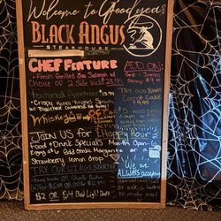 Black Angus Steakhouse - Fall 2025